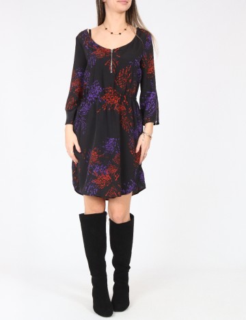 Rochie medie Zara, negru