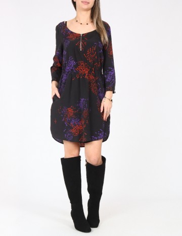 Rochie medie Zara, negru