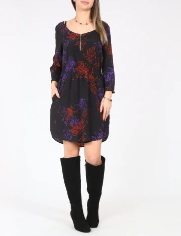 Rochie medie Zara, negru