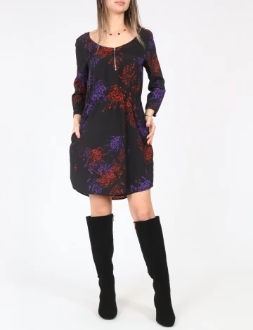 Rochie medie Zara, negru