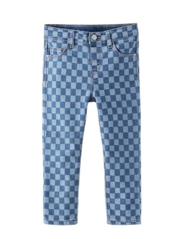 
						Blugi Zara, albastru