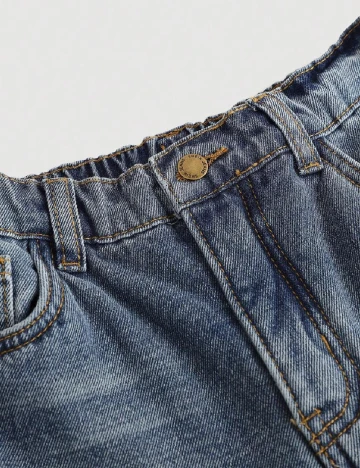 Blugi Shein Kids, albastru