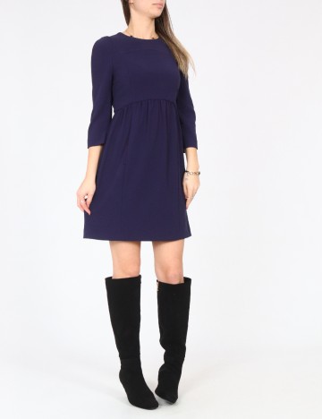 Rochie scurta Zara, bleumarin