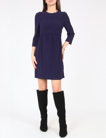 Rochie scurta Zara, bleumarin