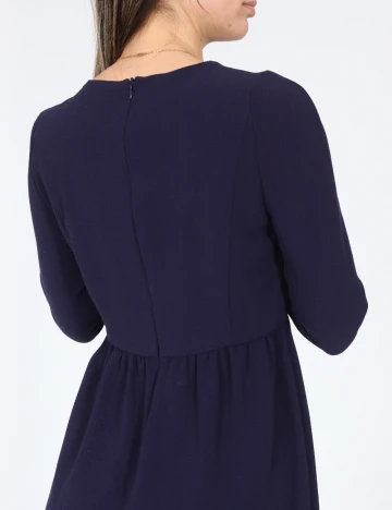Rochie scurta Zara, bleumarin Albastru