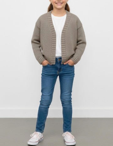
						Cardigan Zara, gri