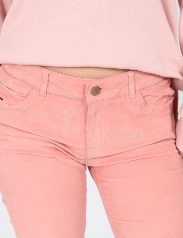 Pantaloni Zara, somon