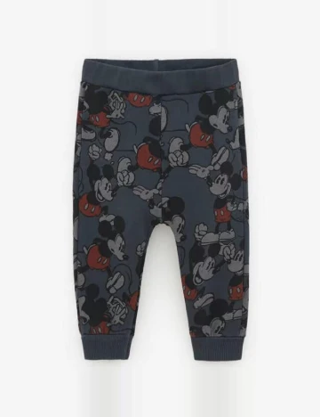 Pantaloni Zara, bleumarin