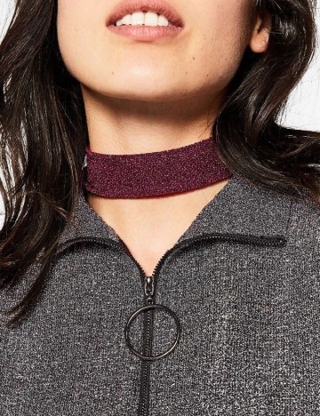 Set chockere 2 bucati Zara, roz pudra/alb