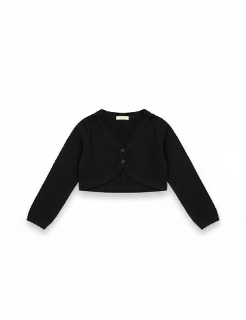 Bolero Zara, negru