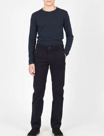 Pantaloni Zara, bleumarin