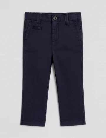Pantaloni Zara, bleumarin