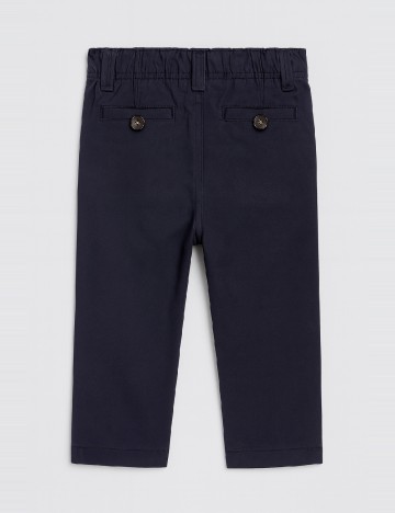 Pantaloni Zara, bleumarin