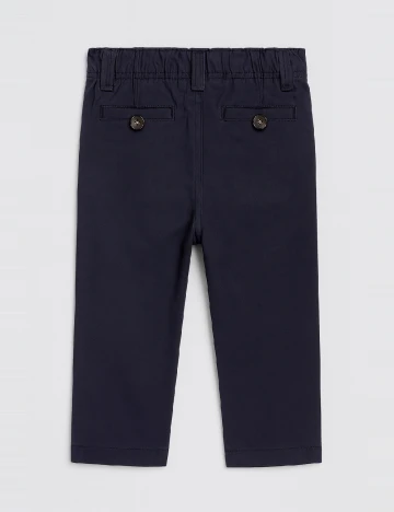 Pantaloni Zara, bleumarin