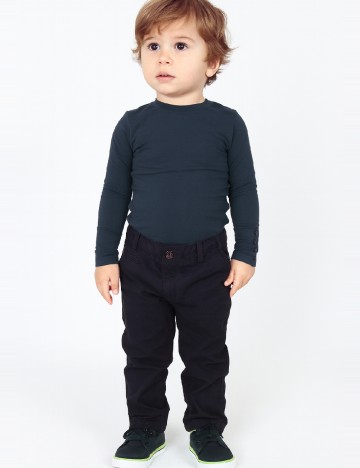 Pantaloni Zara, bleumarin