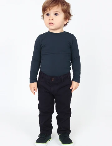 Pantaloni Zara, bleumarin