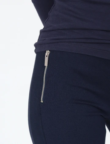 Pantaloni Zara, bleumarin