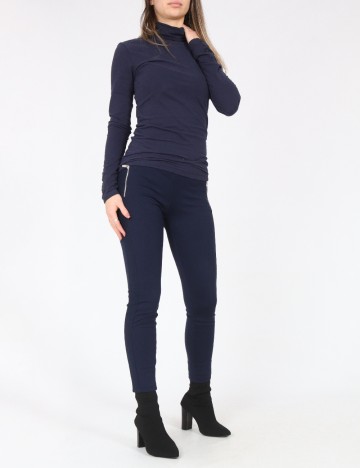 Pantaloni Zara, bleumarin
