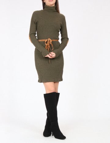 Rochie medie Zara, kaki