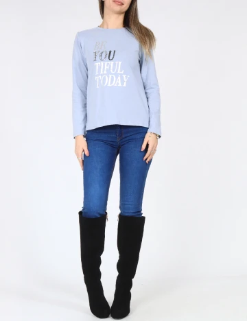 Bluza Zara, albastru