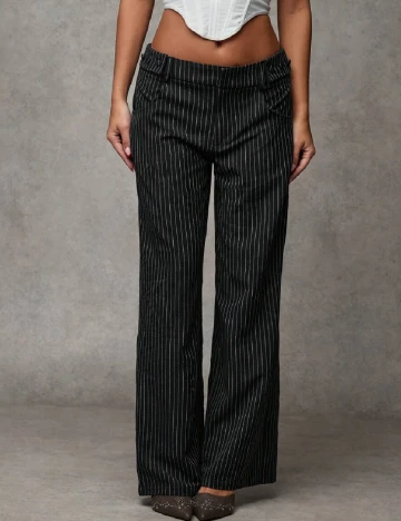 Pantaloni SHEIN, negru Negru