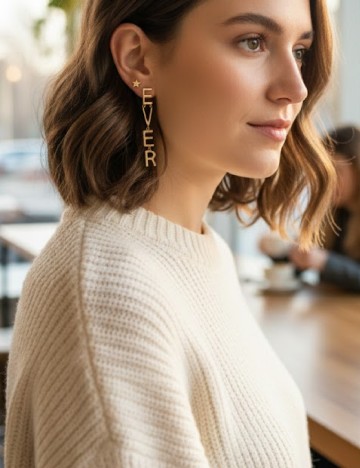 Set Cercei Zara, auriu/argintiu