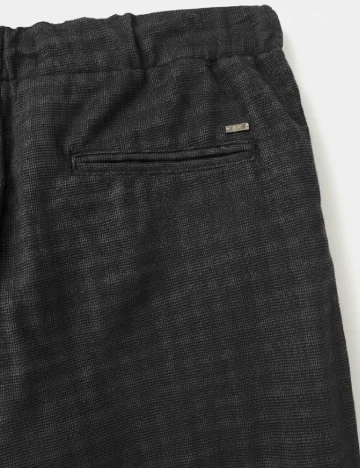 Pantaloni Zara, gri inchis