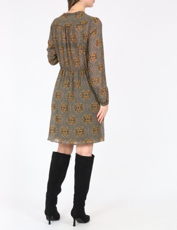 Rochie scurta Zara, mix culori