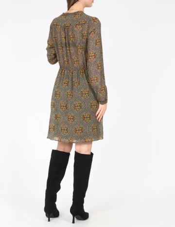 Rochie scurta Zara, mix culori Mix culori