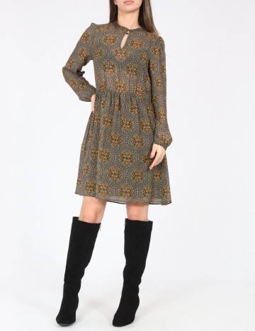 Rochie scurta Zara, mix culori