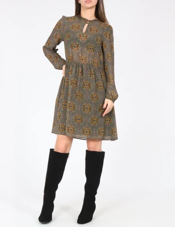 Rochie scurta Zara, mix culori Mix culori