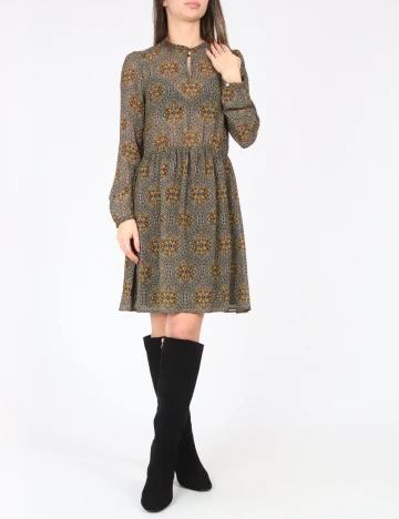 Rochie scurta Zara, mix culori Mix culori