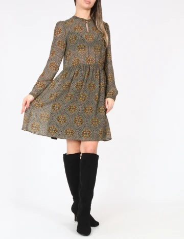 Rochie scurta Zara, mix culori Mix culori