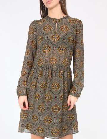 Rochie scurta Zara, mix culori