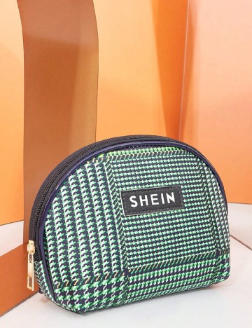 
						Geanta cosmetice SHEIN, mix culori