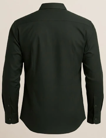 Camasa Zara, verde Verde