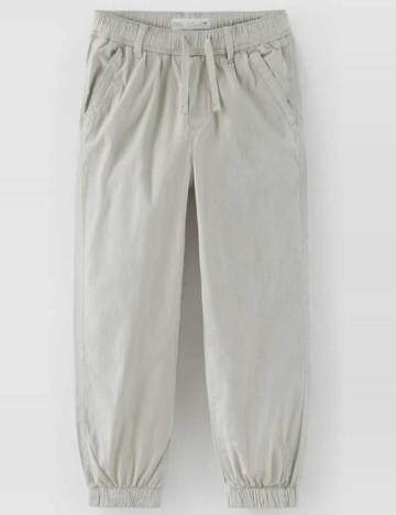 
						Pantaloni Zara, gri deschis