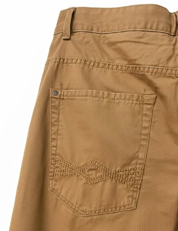 Pantaloni Zara, maro