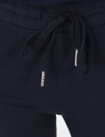 Pantaloni Bershka, bleumarin