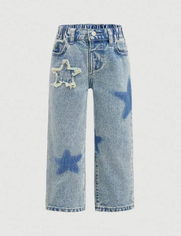 Blugi Shein Kids, albastru