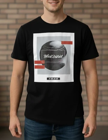 Tricou Bershka, negru