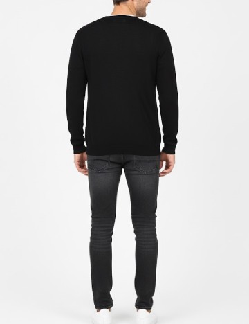 Cardigan Bershka, negru