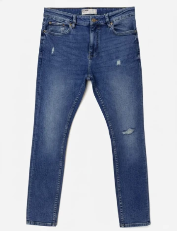 Blugi Bershka, albastru