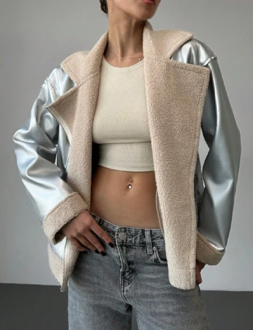 Jacheta SHEIN, argintiu