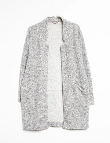 Cardigan Zara, gri Gri