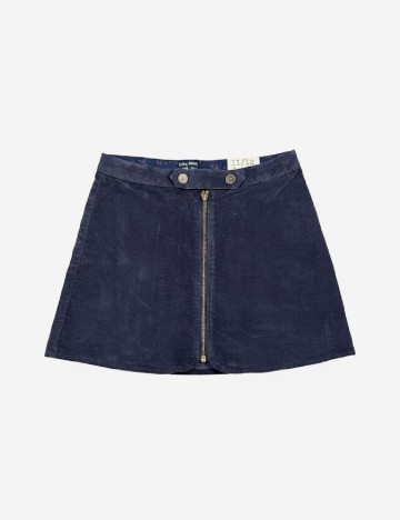 
						Fusta Zara, bleumarin