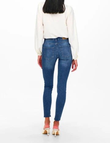 Blugi Jacqueline de Yong, albastru Albastru