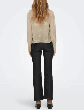 Bluza Only, bej Crem