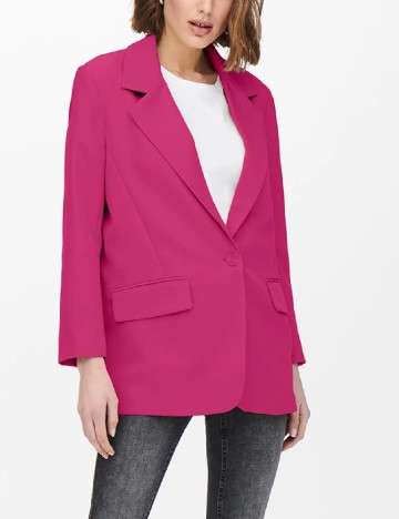 
						Sacou Oversize Only, roz