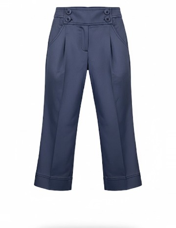 Pantaloni Zara, bleumarin